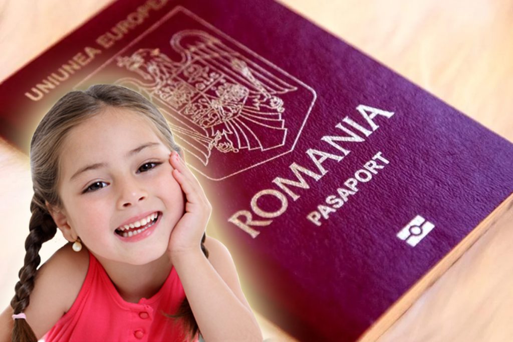 Copiii au nevoie de pașaport, când călătoresc în afara țării
