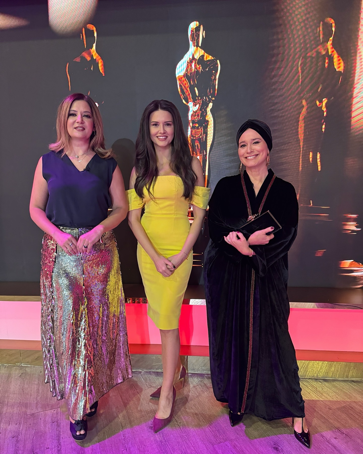 Andreea Esca la Gala Oscar