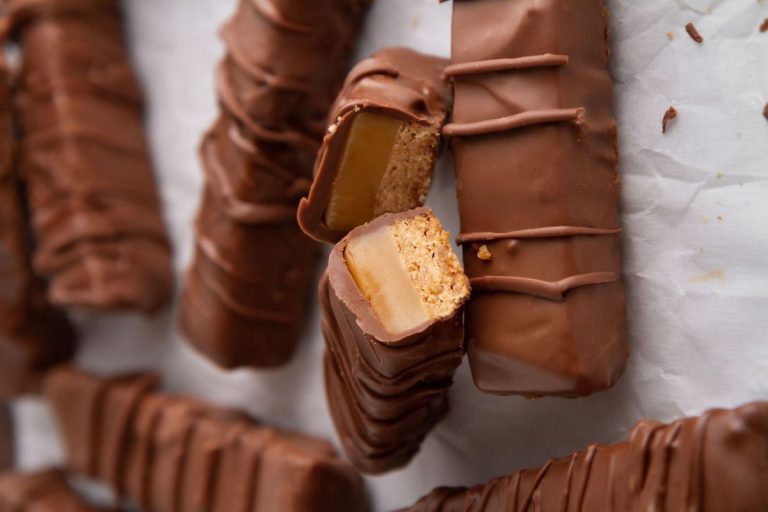 Batoane Twix de post: desert sănătos și delicios pentru întreaga familie