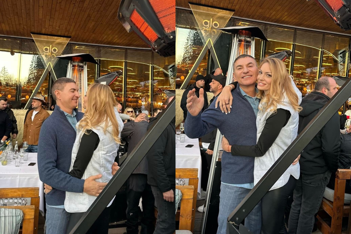 Cristi Borcea și Valentina