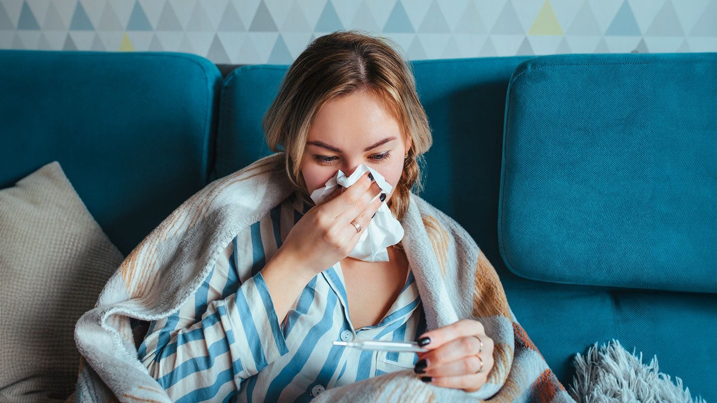 Cum să scapi eficient de răceală