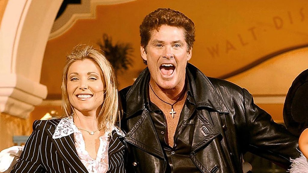 David Hasselhoff, de nerecunoscut după moartea fostei soții