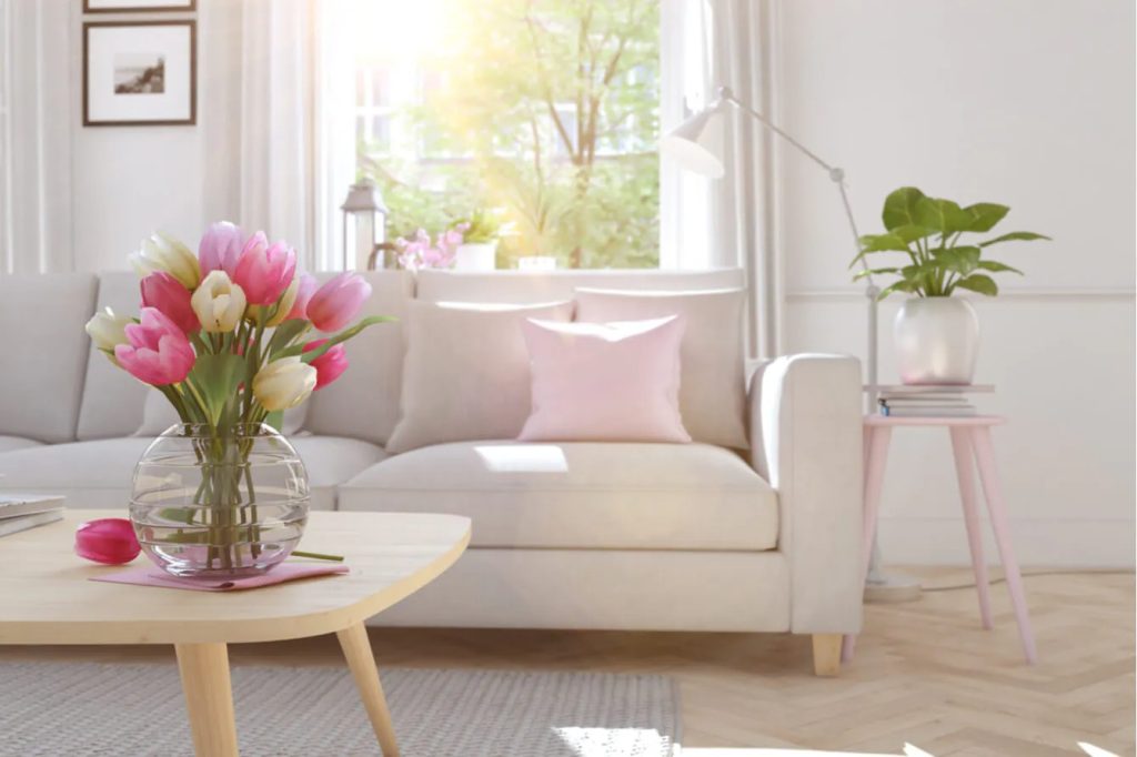 Cum să-ți decorezi casa primăvara