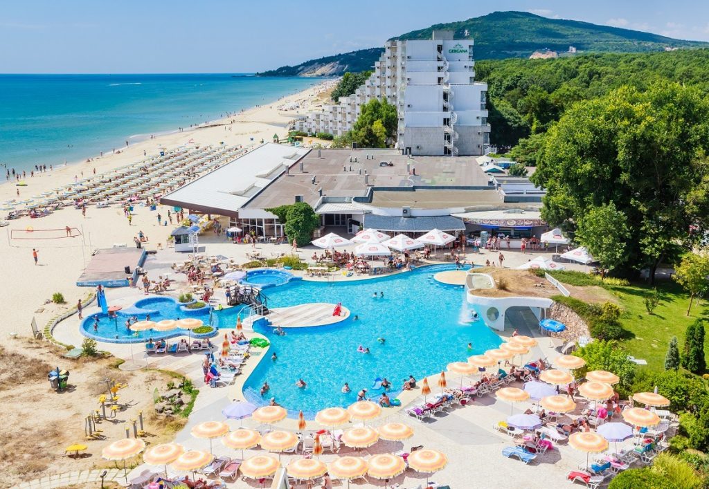 Albena, stațiunea de vis din Bulgaria