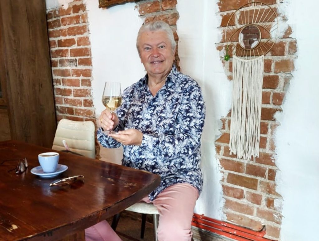 Deși are 77 de ani, Gheorghe Turda este veșnic îndrăgostit