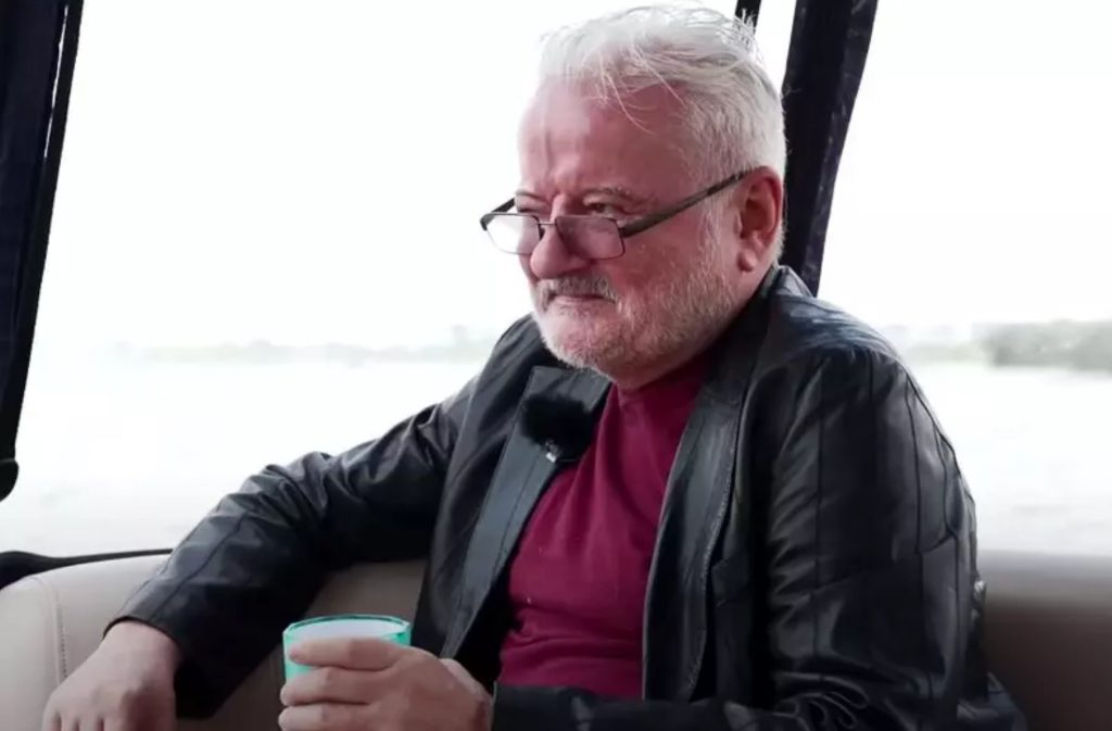 Irinel Columbeanu trăiește astăzi într-un azil din Snagov