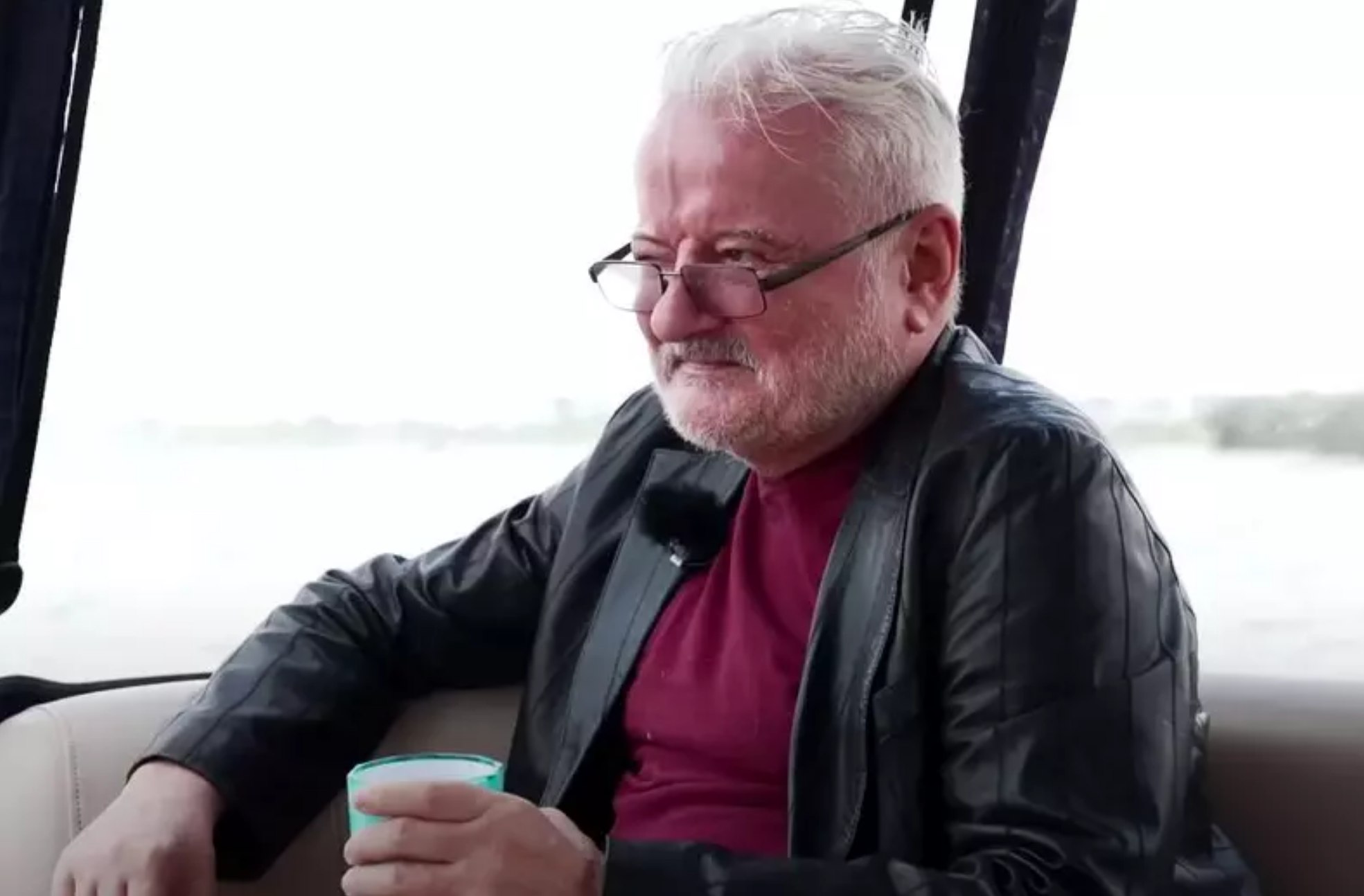 Irinel Columbeanu trăiește astăzi într-un azil din Snagov