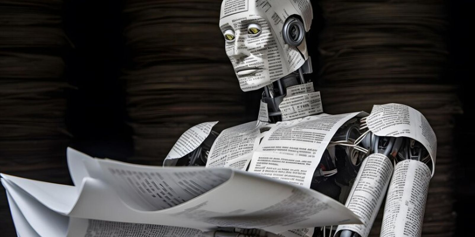 Primul ziar generat de inteligența artificială