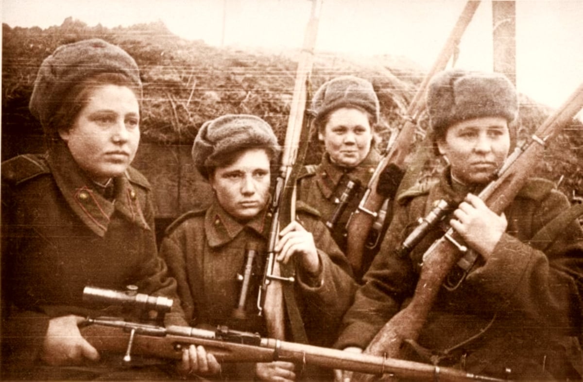 ”Războiul nu are chip de femeie”