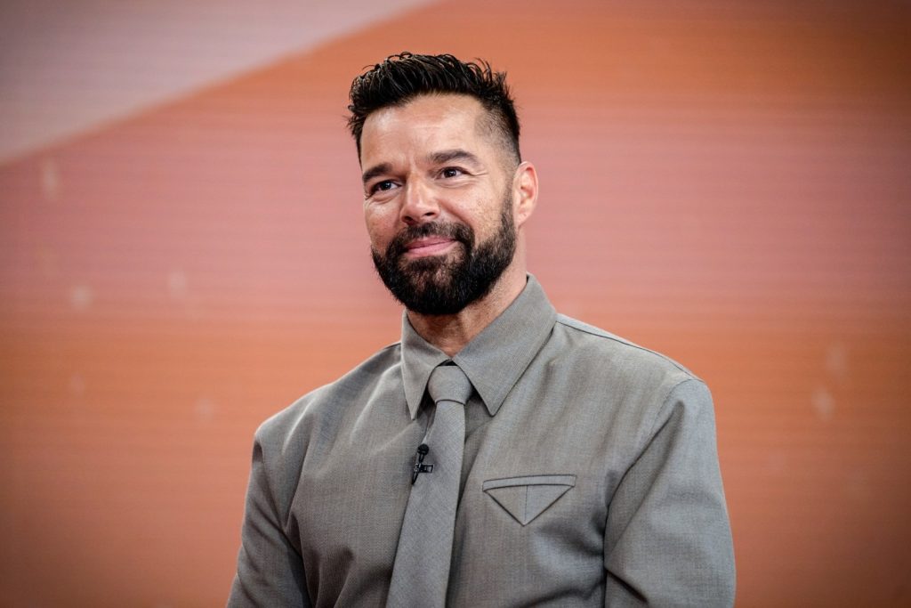 Cum se menține în formă Ricky Martin