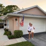 Ionuț Dolănescu, și familia lui, în casa din Florida / Foto: Facebook