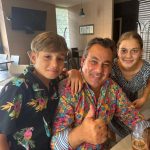 Ionuț Dolănescu, și familia lui, în casa din Florida / Foto: Facebook