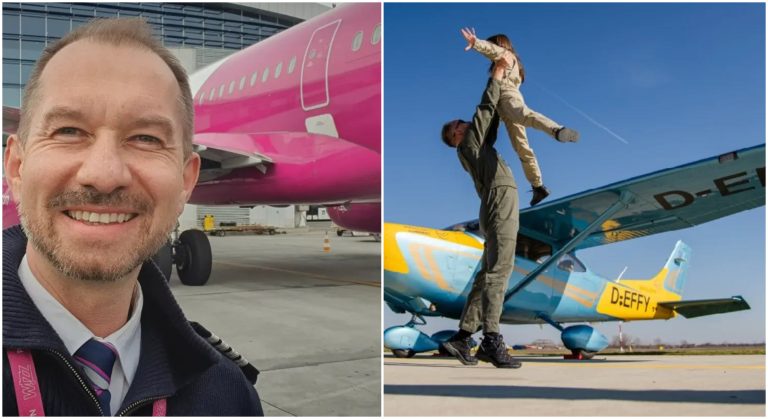 Mihai Sturzu, de la HI-Q la viața de pilot: face tabără de zbor pentru copii. ”Nu am mai simțit așa succes de când am lansat Gașca Mea” EXCLUSIV