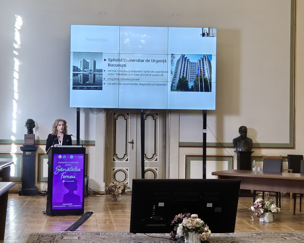 Prof. Univ. Dr. Monica Cîrstoiu