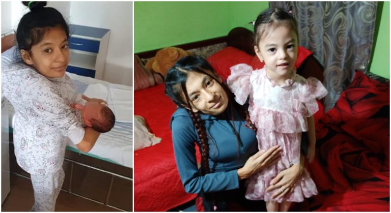 Acum 4 ani, cazul ei era un miracol medical! Ramona a născut un copil perfect sănătos, chiar  dacă mama avea doar 120 de centimetri. Cum trăiesc azi mama și fiica, la limita sărăciei EXCLUSIV