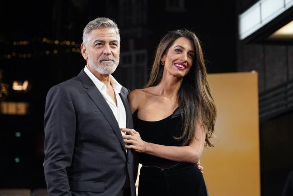 Amal Clooney și George Clooney
