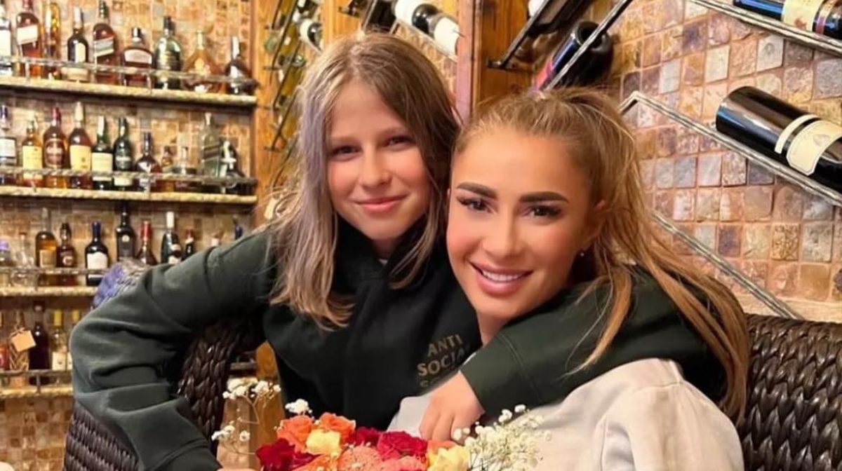 Anamaria Prodan și Bebeto