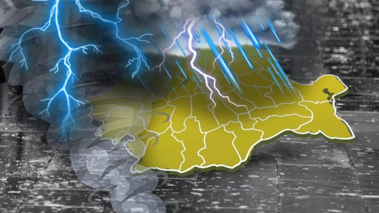 Cod galben emis de ANM. Furtuni violente și grindină în aproape jumătate din țară. Ce județe sunt vizate