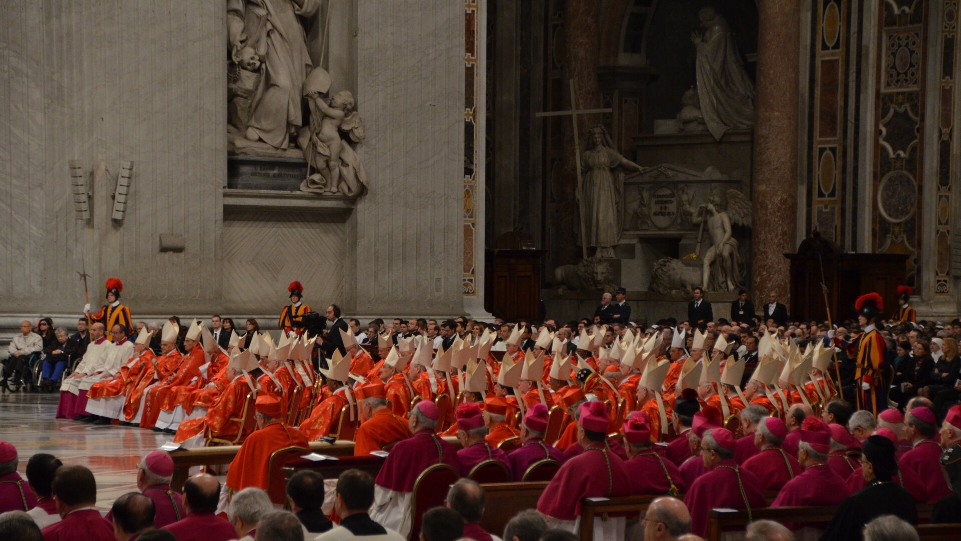 Conclavul romano-catolic explicat