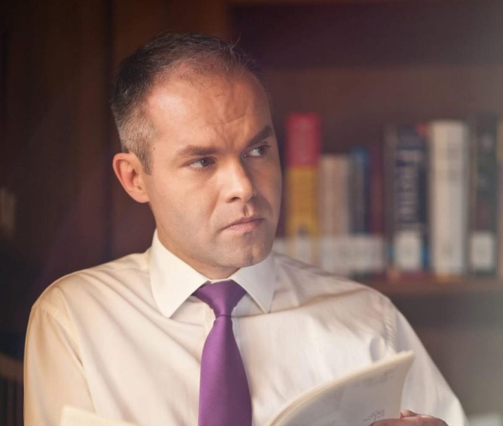 Daniel Funeriu soție