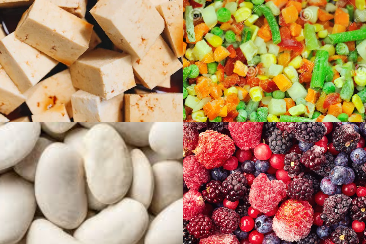 Proteine și fibre în alimentație