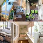 Idei pentru amenajarea balconului