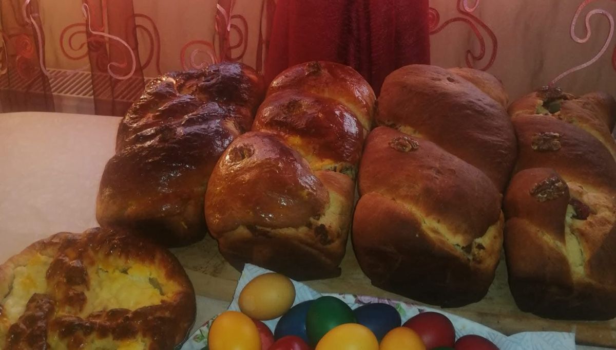 Cozonac moldovenesc rețetă