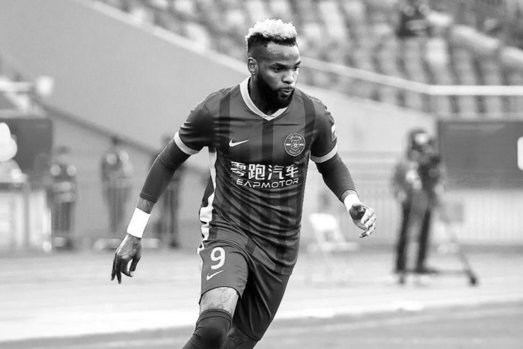 Aaron Boupendza a murit