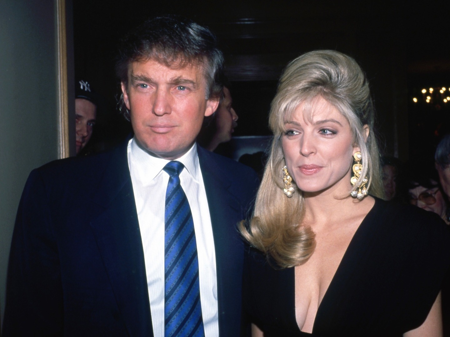 Donald Trump și Marla Maples