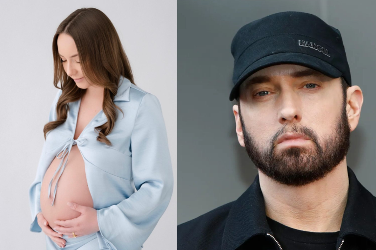 Eminem a devenit bunic! Hailie Jade, fiica celebrului rapper, a născut primul ei copil