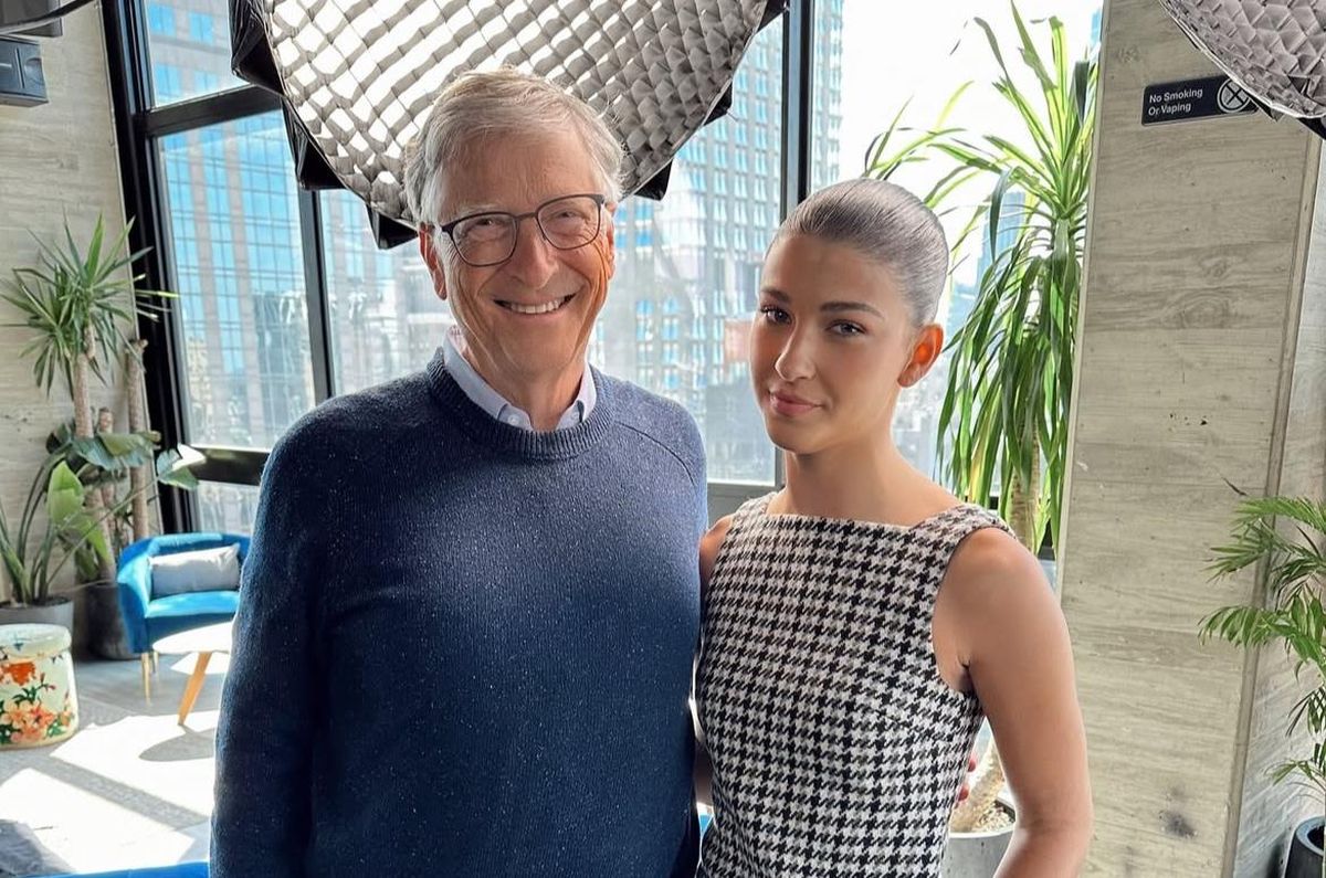 Fiica lui Bill Gates