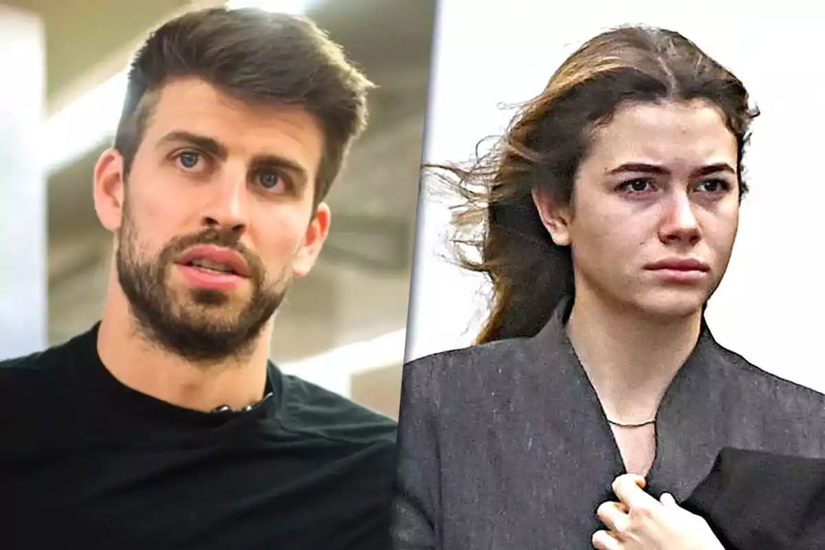 Gerard Piqué și Clara Chia Marti