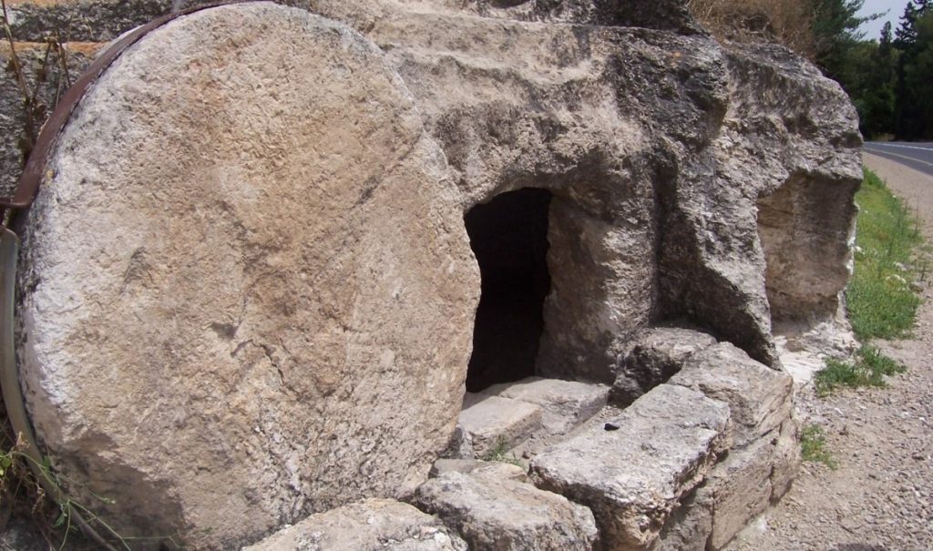 Grădină veche de 2000 de ani descoperită lângă locul înmormântării lui Iisus