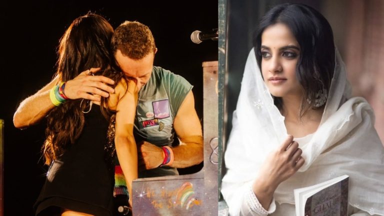 Huiduieli la concertul Coldplay din India. Reacția emoționantă a cântăreței care a urcat prima pe scenă