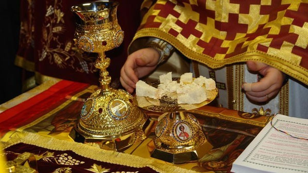 Taina Împărtășaniei