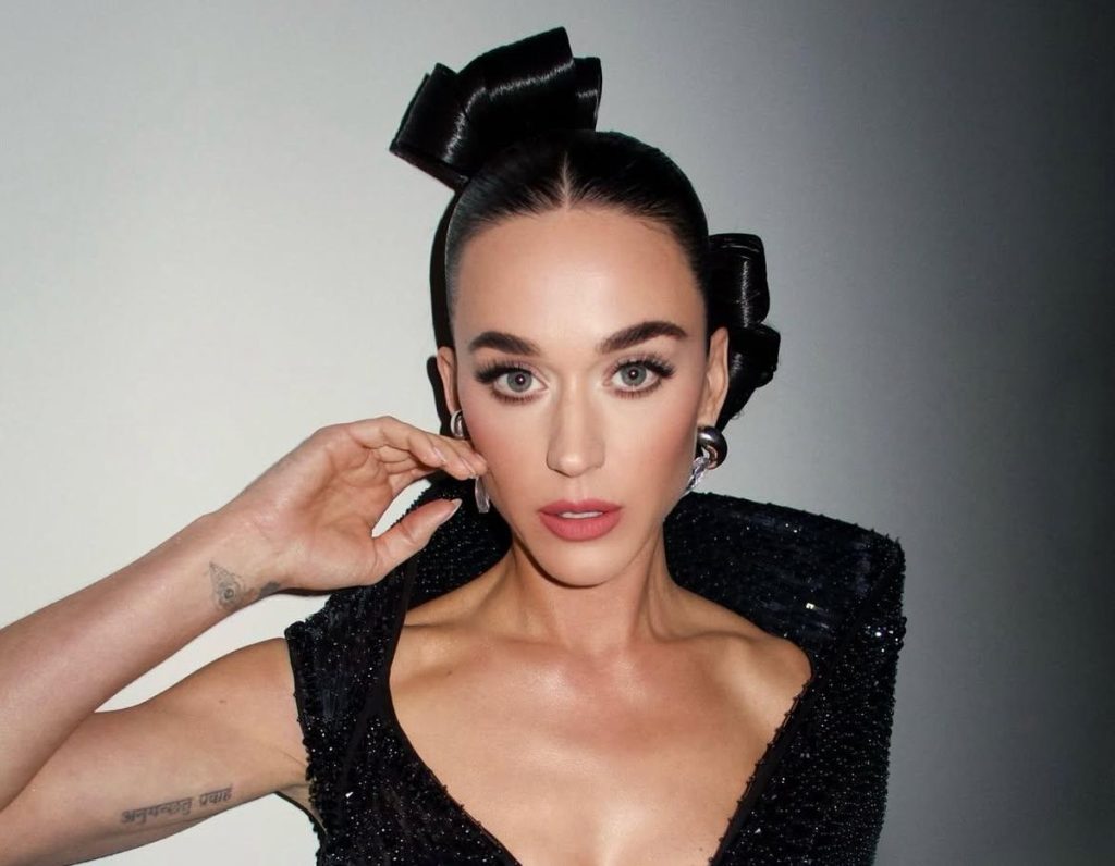 Katy Perry Blue Origin