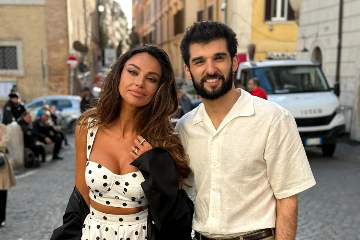 Mădălina Ghenea, surprinsă în Roma alături de Chef Richard Abou Zaki
