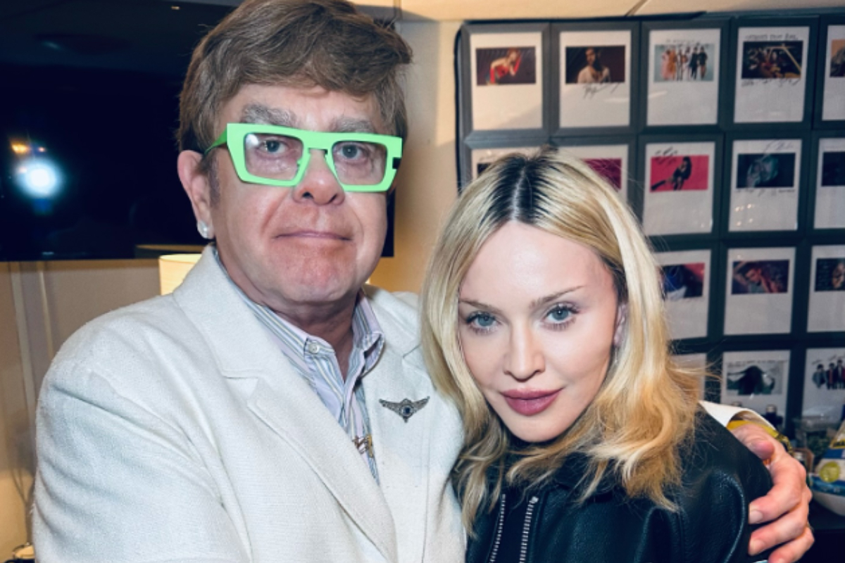 Madonna și Elton John pun capăt conflictului