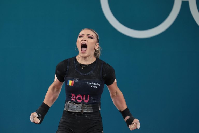 Mihaela Cambei, triplu aur la Europenele de haltere! România domină podiumul de la Chișinău