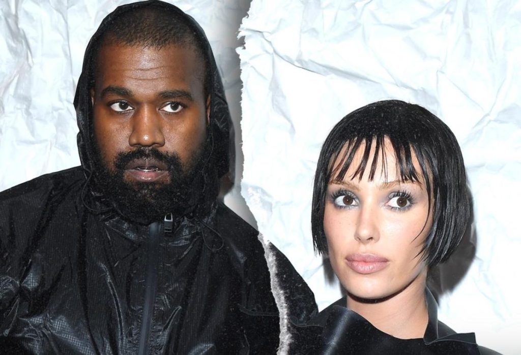 Kanye West și Bianca Censori s-au despărțit