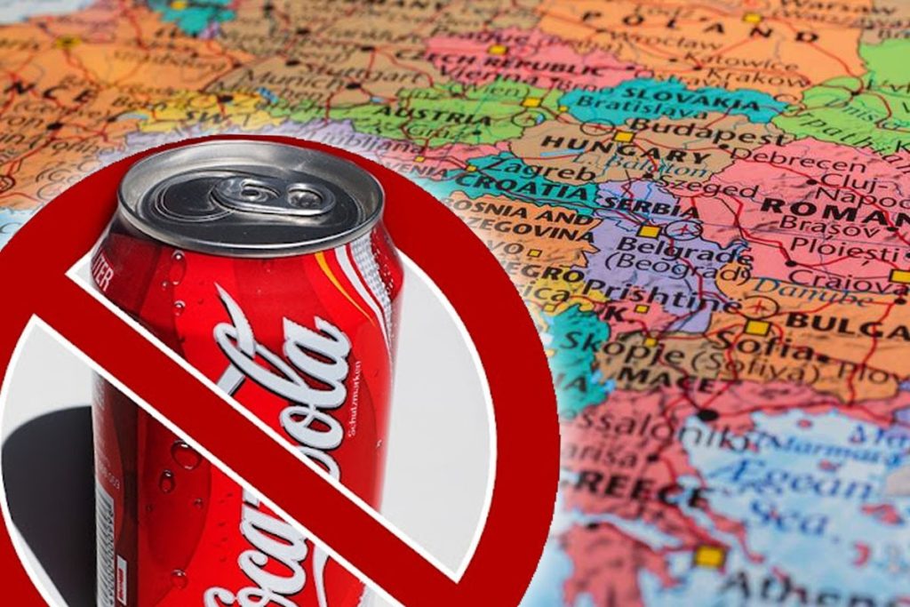 Orașul european care a scos Coca-Cola din magazine