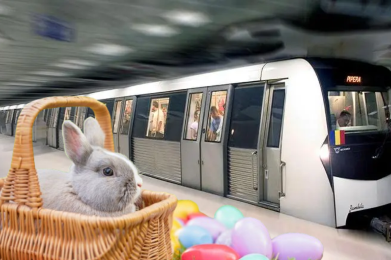 Programul Metrorex de Paște 2025: Cum circulă metrourile în noaptea de Înviere