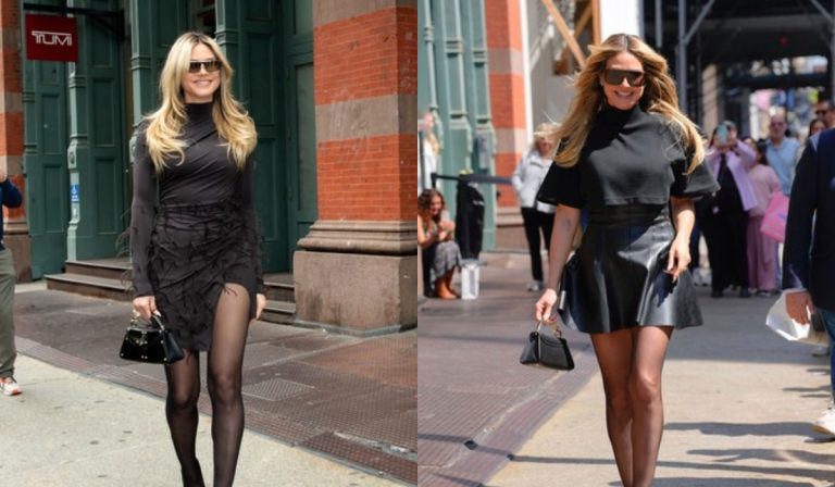 Stil de vedetă: Heidi Klum și aparițiile sale îndrăznețe. Ce propuneri face supermodelul