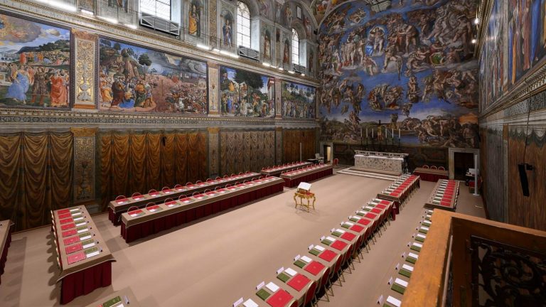 Alegeri istorice la Vatican. Ce presupune conclavul pentru desemnarea succesorului papei Francisc