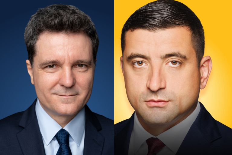George Simion și Nicușor Dan merg în turul doi al alegerilor prezidențiale 2025