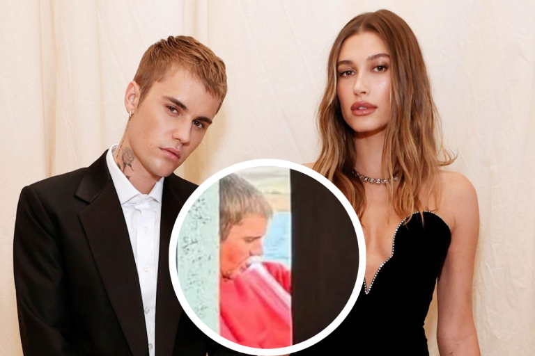 Imagini controversate cu Justin Bieber. Artistul a fost surprins fumând dintr-un bong