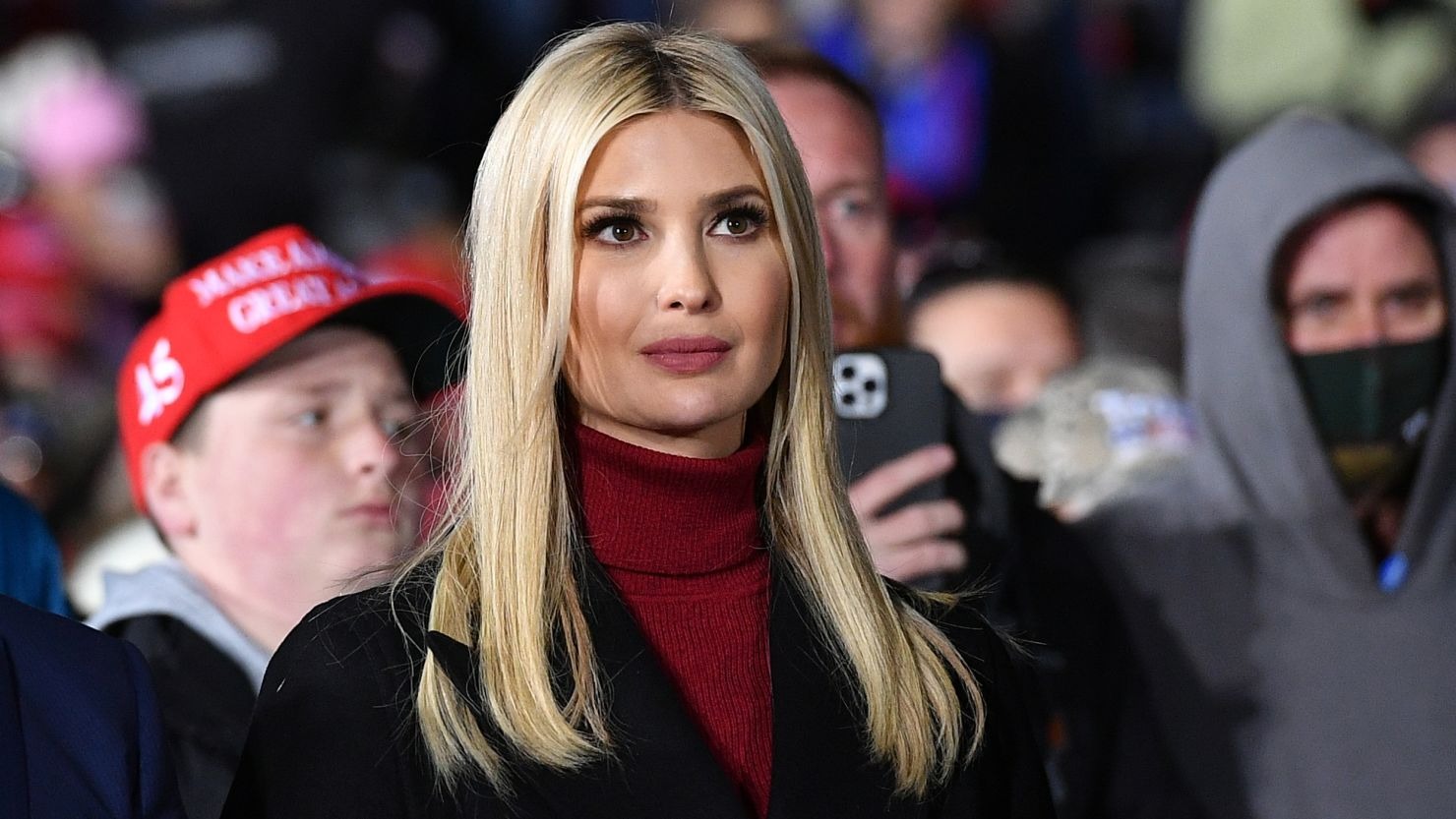Ivanka Trump, atacată în public
