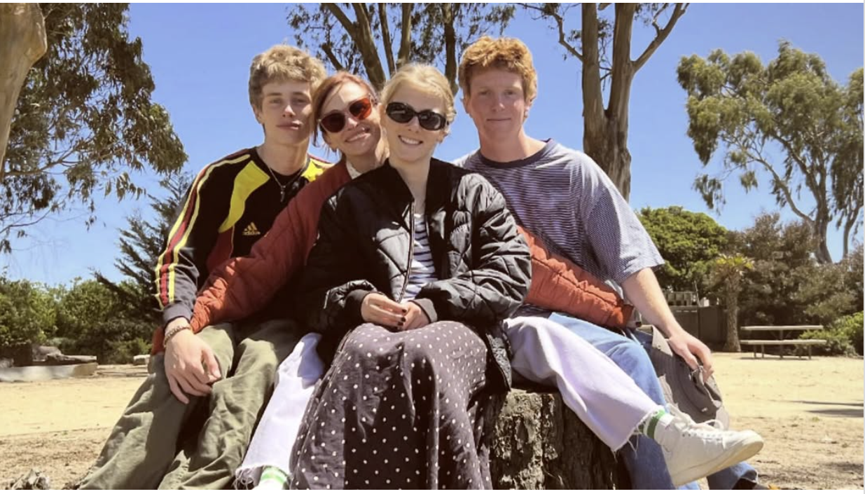 Julia Roberts si copiii ei