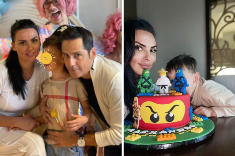 Lavinia Pârva, mesaj emoționant de ziua băiețelului ei și al lui Ștefan Bănică Jr. ”Te iubim infinit! Cu drag, mama și tata!”