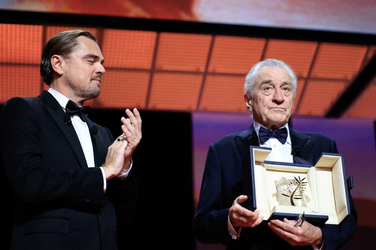 Leonardo DiCaprio și Robert De Niro, reuniți la Cannes 2025